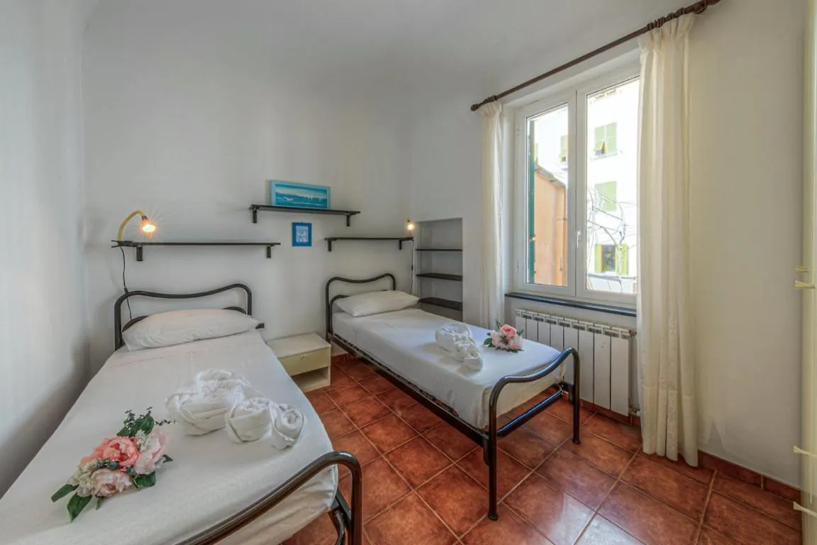 Casa Iris Confort E Mare A Due Passi Camogli Appartement