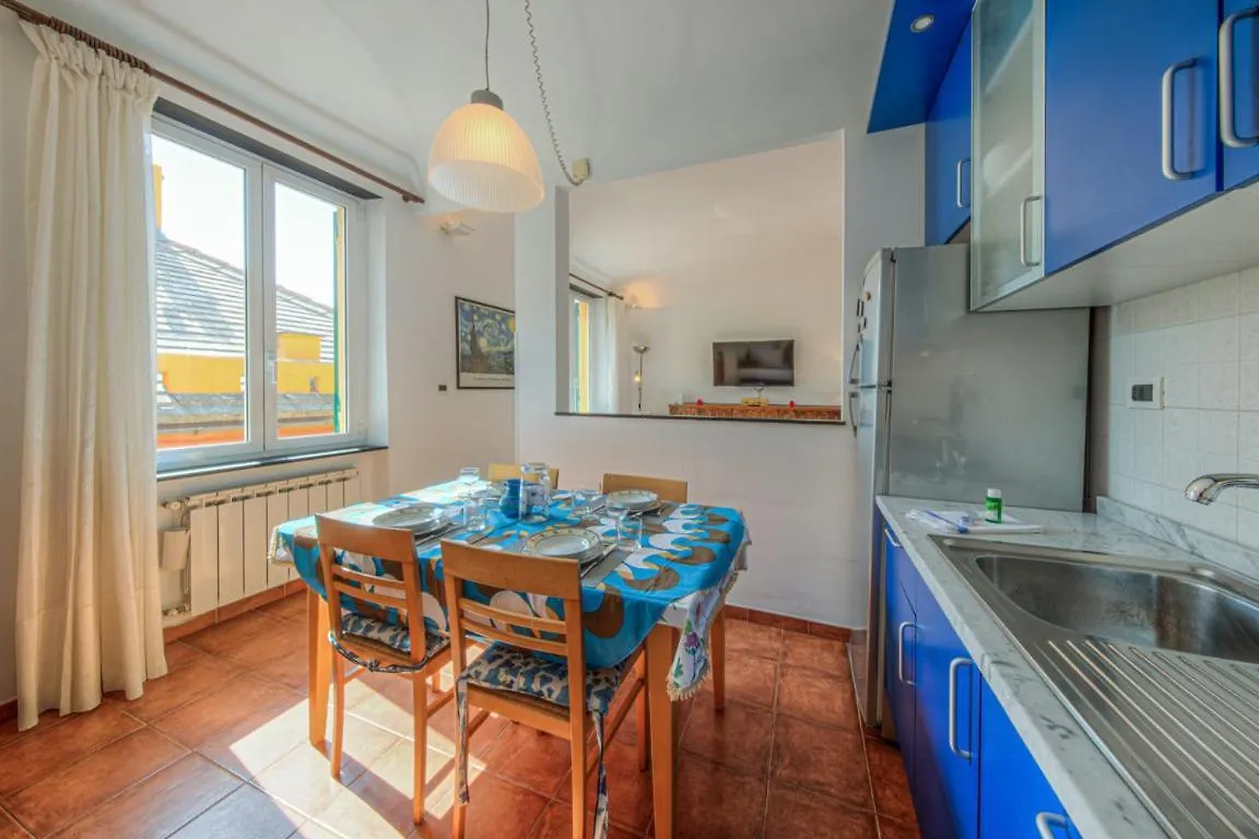 Casa Iris Confort E Mare A Due Passi Camogli 0*,