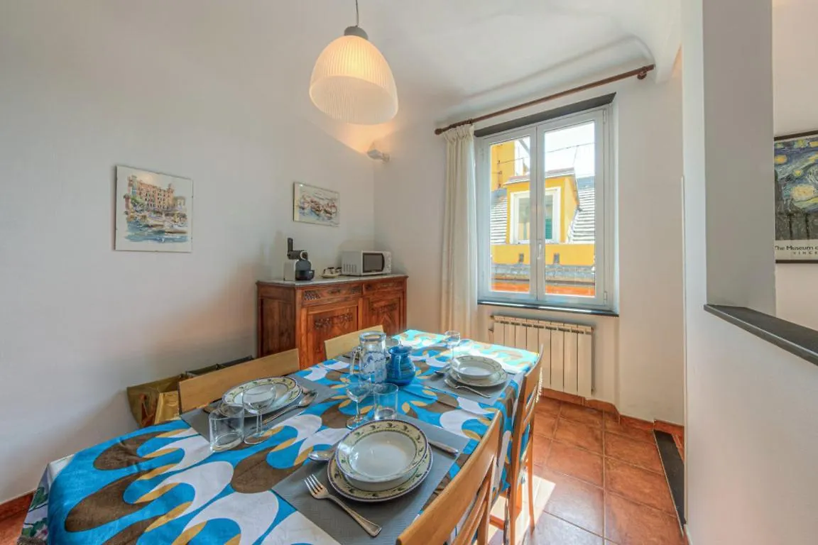 Casa Iris Confort E Mare A Due Passi Camogli Appartement