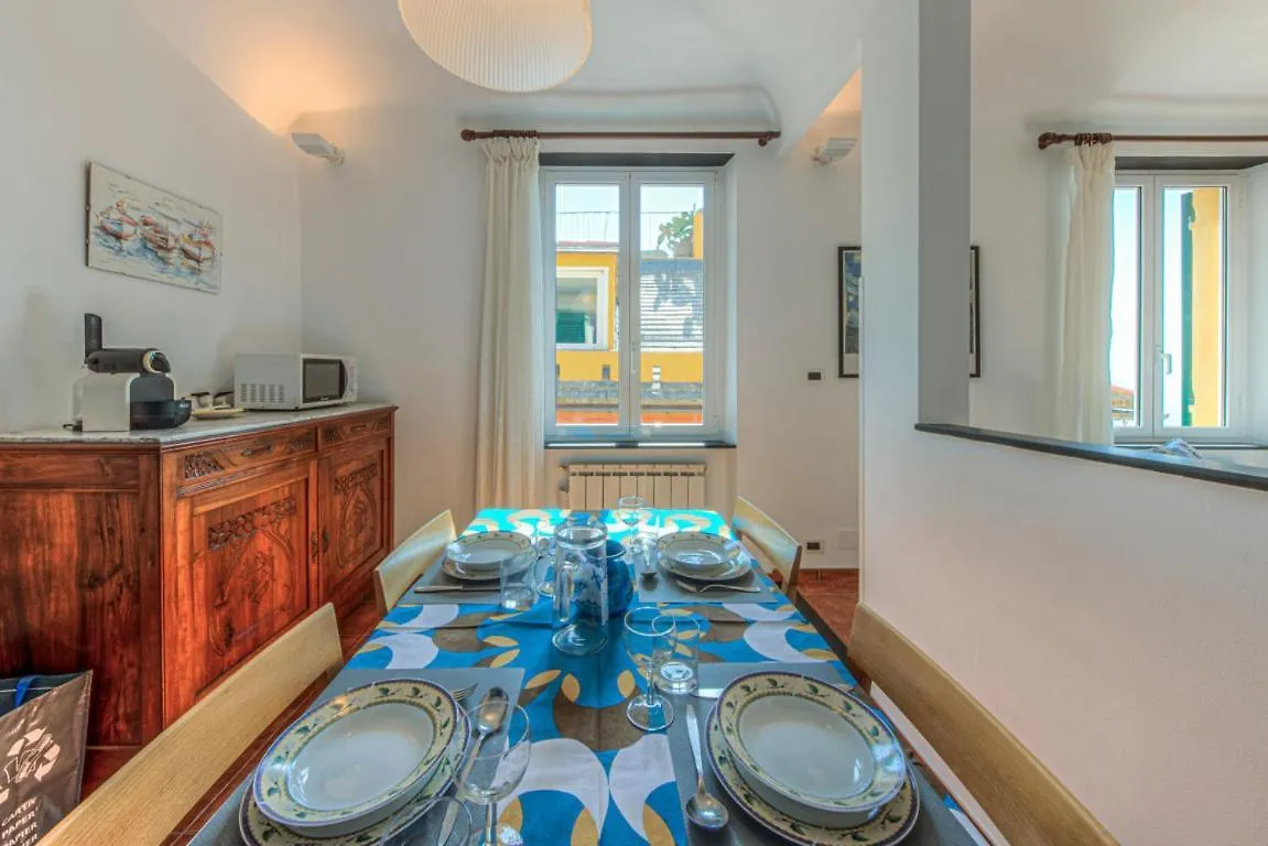 Casa Iris Confort E Mare A Due Passi Camogli