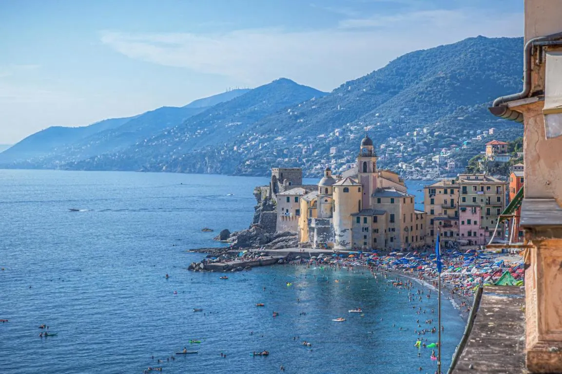 Casa Iris Confort E Mare A Due Passi Camogli