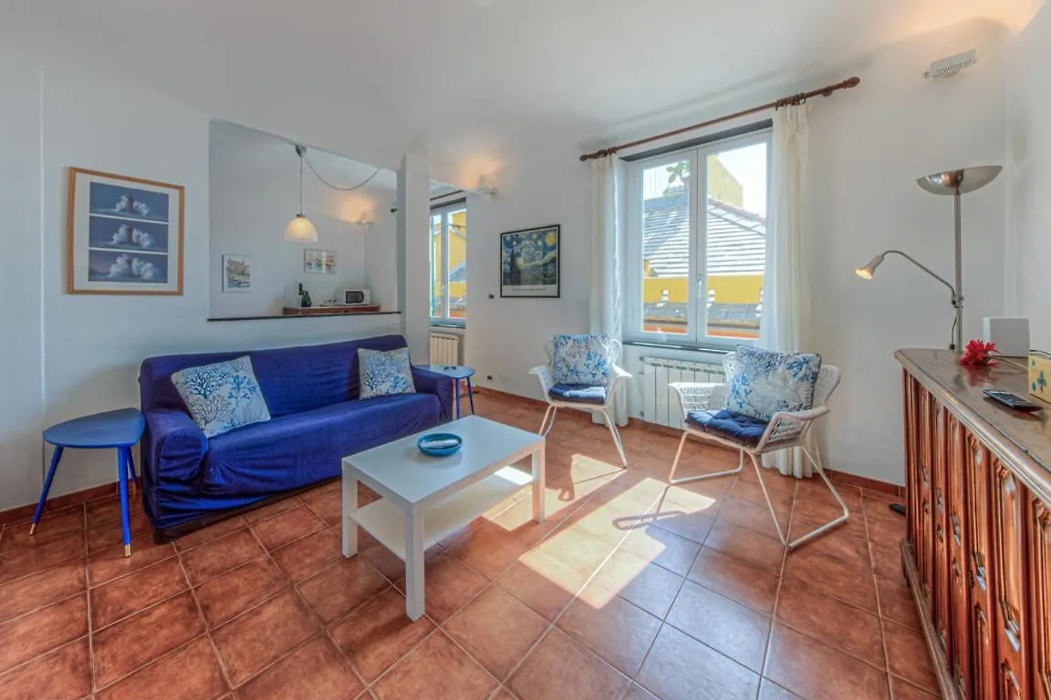 Casa Iris Confort E Mare A Due Passi Camogli Appartement