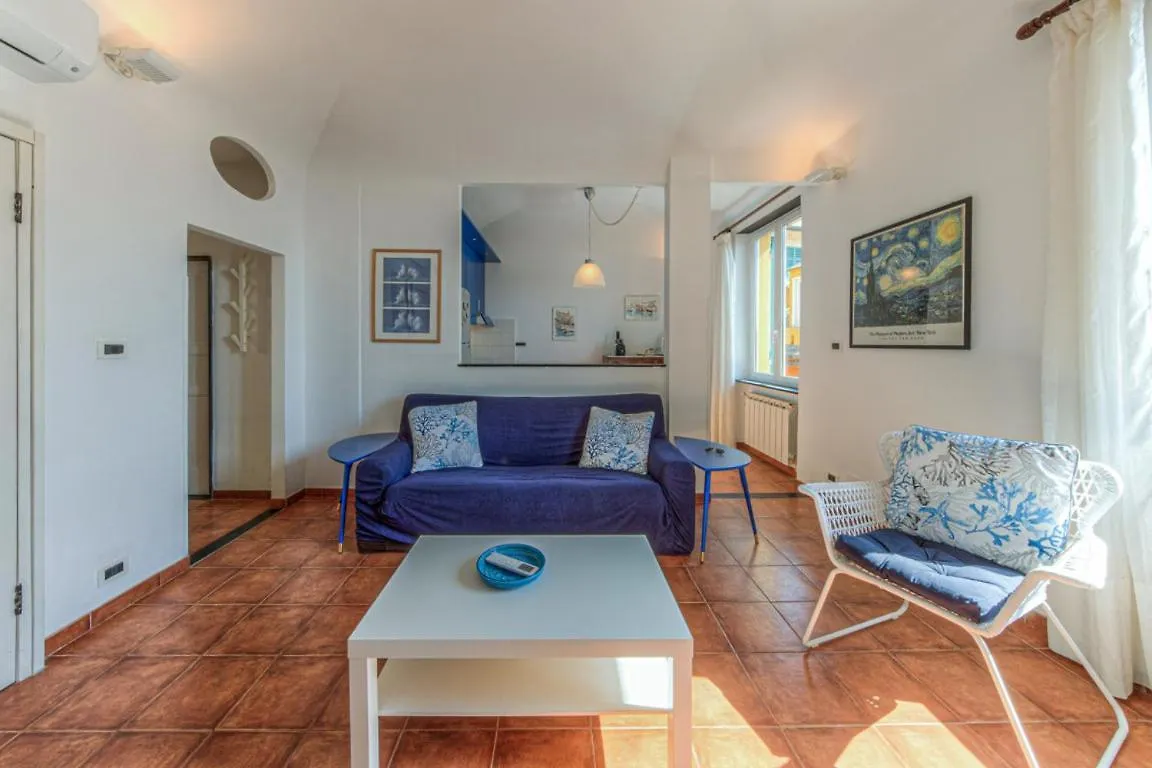 Appartement Casa Iris Confort E Mare A Due Passi Camogli Italie