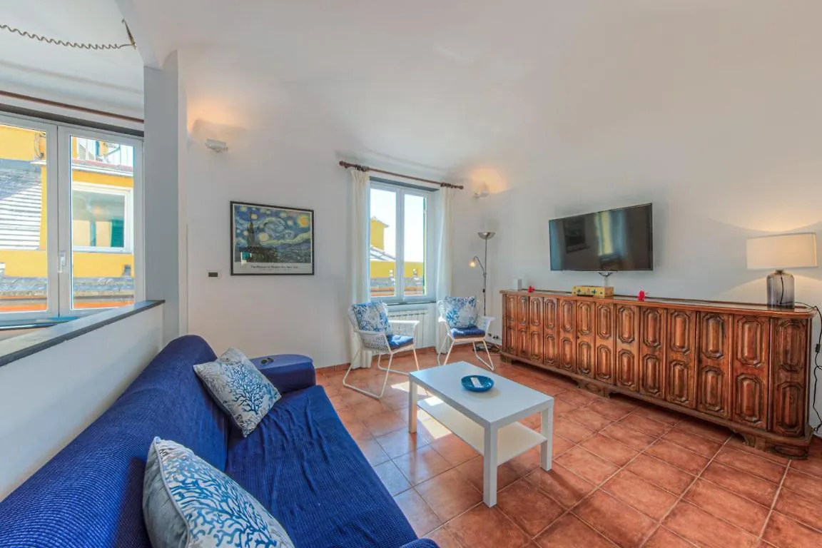 Casa Iris Confort E Mare A Due Passi Camogli
